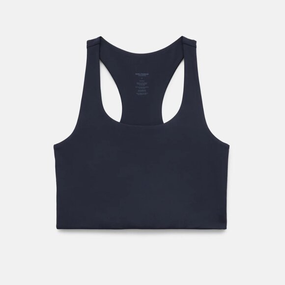 girlfriend collective Other - Girlfriend Collective Skyline Navy Paloma Racerback Bra NWOT Medium Athletic